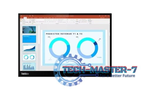 Monitor 14.0 ThinkVision M14d WLED LCD 63AAUAT6WL Monitor 14.0 ThinkVision M14d WLED LCD 63AAUAT6WL