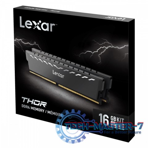 Pamięć DDR4 THOR 16GB(2*8GB)/3200 szara Pamięć DDR4 THOR 16GB(2*8GB)/3200 szara