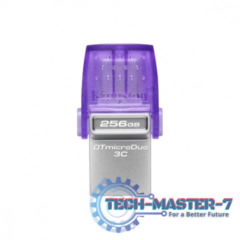 Pendrive USB Data Traveler MicroDuo 3C G3 256GB USB-A/USB-C Pendrive USB Data Traveler MicroDuo 3C G3 256GB USB-A/USB-C