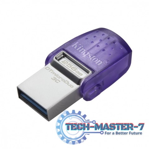 Pendrive USB Data Traveler MicroDuo 3C G3 256GB USB-A/USB-C Pendrive USB Data Traveler MicroDuo 3C G3 256GB USB-A/USB-C