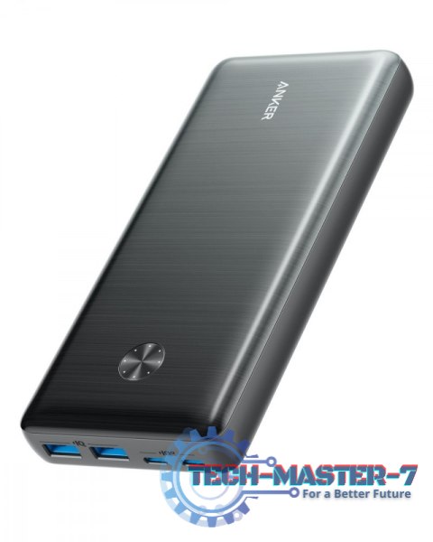 PowerBank III Elite 87W 25600 mAh czarny bez zasilacza PowerBank III Elite 87W 25600 mAh czarny bez zasilacza