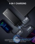 PowerBank III Elite 87W 25600 mAh czarny bez zasilacza PowerBank III Elite 87W 25600 mAh czarny bez zasilacza
