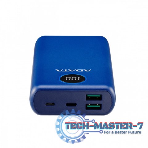 Powerbank P20000QCD 20000mAh Niebieski QC/PD Powerbank P20000QCD 20000mAh Niebieski QC/PD