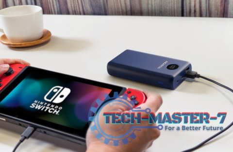 Powerbank P20000QCD 20000mAh Niebieski QC/PD Powerbank P20000QCD 20000mAh Niebieski QC/PD
