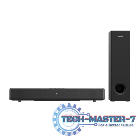 Soundbar bezprzewodowy Stage 360 z subwooferem Soundbar bezprzewodowy Stage 360 z subwooferem