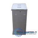 Szafa rack 18U 600x450mm szara wisząca Szafa rack 18U 600x450mm szara wisząca