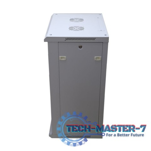 Szafa rack 18U 600x450mm szara wisząca Szafa rack 18U 600x450mm szara wisząca