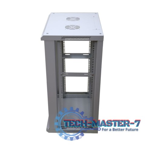 Szafa rack 18U 600x450mm szara wisząca Szafa rack 18U 600x450mm szara wisząca