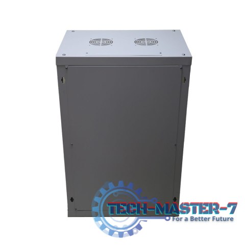 Szafa rack 18U 600x450mm szara wisząca Szafa rack 18U 600x450mm szara wisząca