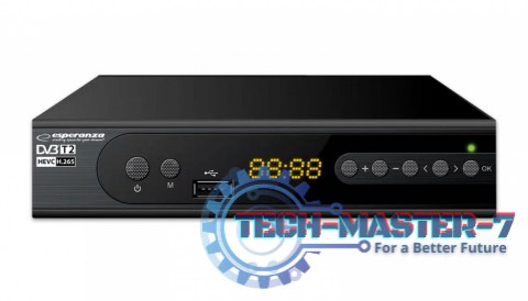 Tuner EV106P DVB-T/T2 H.265/HEVC Tuner EV106P DVB-T/T2 H.265/HEVC