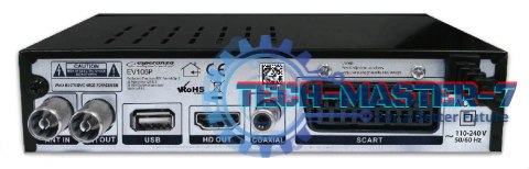 Tuner EV106P DVB-T/T2 H.265/HEVC Tuner EV106P DVB-T/T2 H.265/HEVC