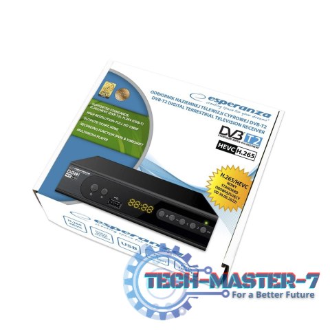 Tuner EV106R DVB-T/T2 H.265/HEVC Tuner EV106R DVB-T/T2 H.265/HEVC