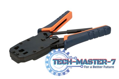Zaciskarka 4P+6P+8P RJ45 Zaciskarka 4P+6P+8P RJ45