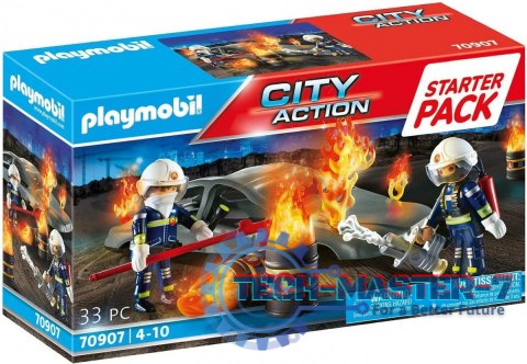 Zestaw City Action 70907 Starter Pack Ćwiczenia Straży Pożarnej Zestaw City Action 70907 Starter Pack Ćwiczenia Straży Pożarnej