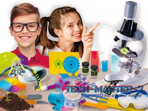 Zestaw naukowy I'm A Genius Wielkie laboratorium 120 doświadczeń Zestaw naukowy I'm A Genius Wielkie laboratorium 120 doświadczeń
