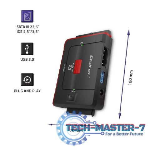 Adapter USB 3.0 do IDE | SATA III Adapter USB 3.0 do IDE | SATA III