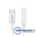 Adapter USB-C - Mini Jack 3,5 mm, Samsung, AK-52 Adapter USB-C - Mini Jack 3,5 mm, Samsung, AK-52