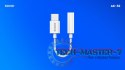 Adapter USB-C - Mini Jack 3,5 mm, Samsung, AK-52 Adapter USB-C - Mini Jack 3,5 mm, Samsung, AK-52