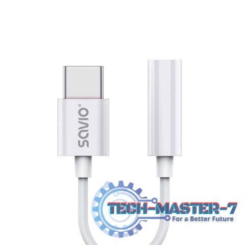 Adapter USB-C - Mini Jack 3,5mm, Xiaomi, Huawei, Oppo, AK-51 Adapter USB-C - Mini Jack 3,5mm, Xiaomi, Huawei, Oppo, AK-51