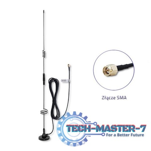 Antena GSM 600-2700MHz | Wewnętrzna Antena GSM 600-2700MHz | Wewnętrzna