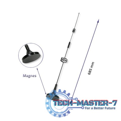 Antena GSM 600-2700MHz | Wewnętrzna Antena GSM 600-2700MHz | Wewnętrzna