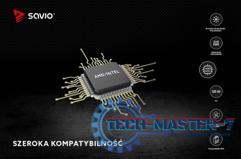 Chłodzenie procesora CPU Vortex Chłodzenie procesora CPU Vortex