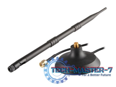 Dookólna antena WiFi 12dBI 41CM RP-SMA PODS, AK-05 Dookólna antena WiFi 12dBI 41CM RP-SMA PODS, AK-05
