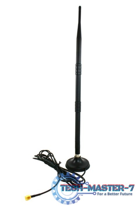 Dookólna antena WiFi 12dBI 41CM RP-SMA PODS, AK-05 Dookólna antena WiFi 12dBI 41CM RP-SMA PODS, AK-05