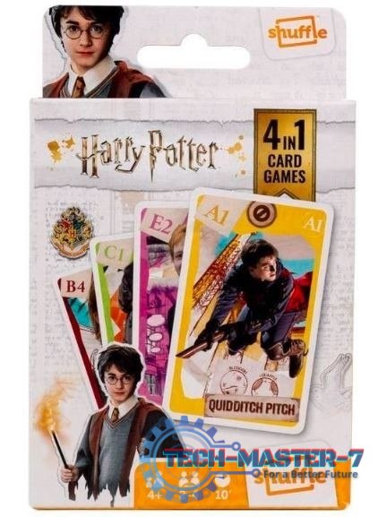 Gra 4w1 Harry Potter Gra 4w1 Harry Potter