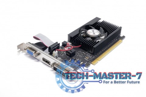 Karta graficzna - Geforce GT710 2GB DDR3 64Bit DVI HDMI VGA LP Karta graficzna - Geforce GT710 2GB DDR3 64Bit DVI HDMI VGA LP