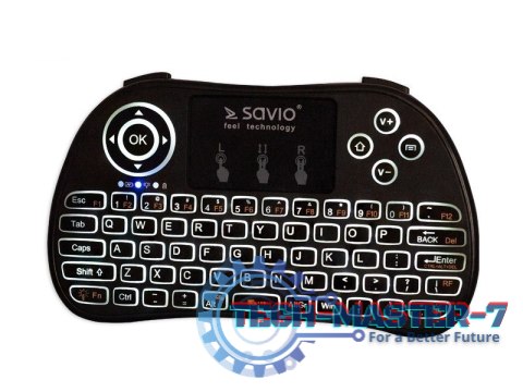 Klawiatura podświetlana bezprzewodowa TV Box, Smart TV, konsole, PC, KW-02 Klawiatura podświetlana bezprzewodowa TV Box, Smart TV, konsole, PC, KW-02