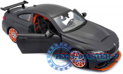 Model kompozytowy BMW M4 GTS 1/24 szary Model kompozytowy BMW M4 GTS 1/24 szary