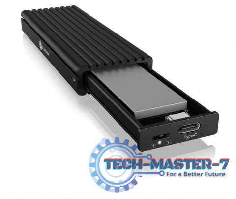 Obudowa IB-1817MCT-C31 NVMe/SATA M.2 2230/2242/2260/2280 Beznarzędziowa Obudowa IB-1817MCT-C31 NVMe/SATA M.2 2230/2242/2260/2280 Beznarzędziowa