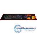 Podkładka Gaming Warrior 820 x 300 x 3 mm