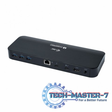 Stacja dokującaThunderbolt 3/USB-C Dual 4K Docking Station + USB-C to DisplayPort Cable (1,5m) + Power Delivery 60W Stacja dokującaThunderbolt 3/USB-C Dual 4K Docking Station + USB-C to DisplayPort Cable (1,5m) + Power Delivery 60W