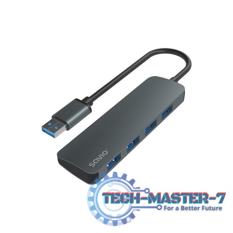 4-portowy HUB USB 3.1 Gen 1, AK-53 4-portowy HUB USB 3.1 Gen 1, AK-53