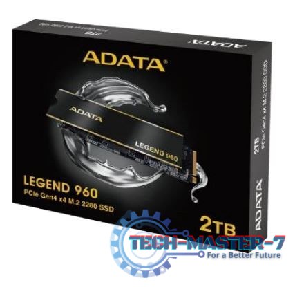 Dysk SSD Legend 960 2TB PCIe 4x4 7.4/6.8 GB/s M2 Dysk SSD Legend 960 2TB PCIe 4x4 7.4/6.8 GB/s M2