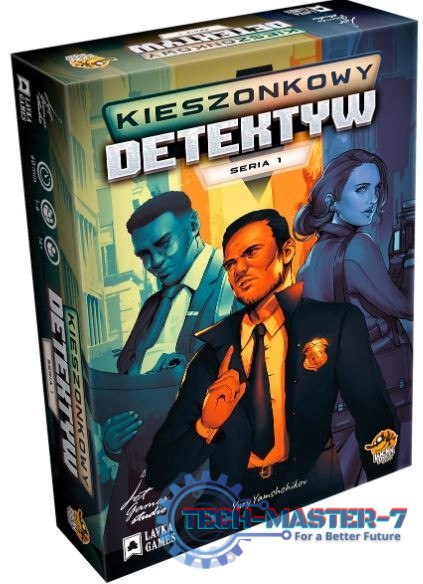 Gra Kieszonkowy detektyw Gra Kieszonkowy detektyw