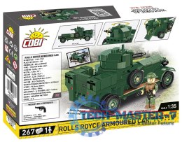 Klocki Historical Collection Rolls-Royce Armoured Car 1920 Pattern Mk I