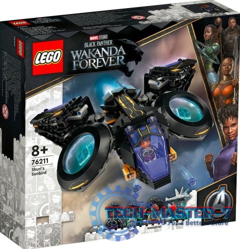Klocki Super Heroes 76211 Statek Shuri Klocki Super Heroes 76211 Statek Shuri