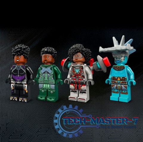 Klocki Super Heroes 76211 Statek Shuri Klocki Super Heroes 76211 Statek Shuri