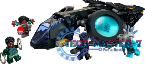 Klocki Super Heroes 76211 Statek Shuri Klocki Super Heroes 76211 Statek Shuri