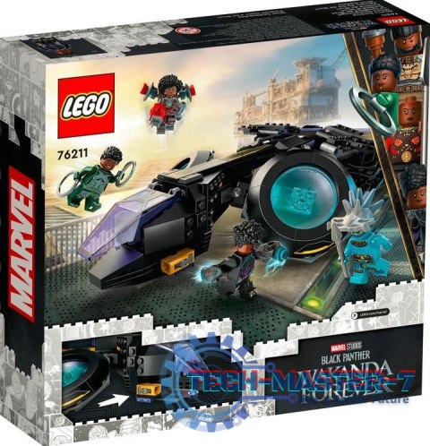 Klocki Super Heroes 76211 Statek Shuri Klocki Super Heroes 76211 Statek Shuri