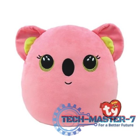 Maskotka-poduszka TY Koala Poppy różowa 22 cm Maskotka-poduszka TY Koala Poppy różowa 22 cm