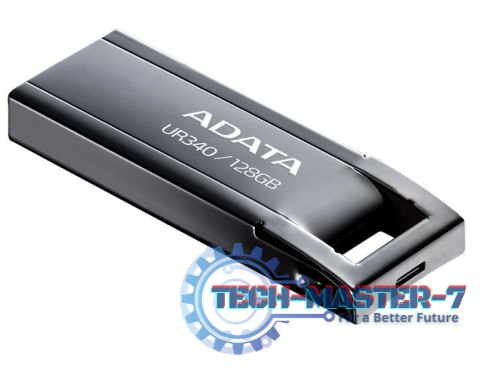 Pendrive UR340 128GB USB3.2 Gen1 Black Pendrive UR340 128GB USB3.2 Gen1 Black