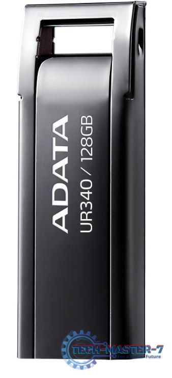 Pendrive UR340 128GB USB3.2 Gen1 Black Pendrive UR340 128GB USB3.2 Gen1 Black