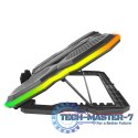 Podstawka chłodząca gaming LED RGB Breva Podstawka chłodząca gaming LED RGB Breva