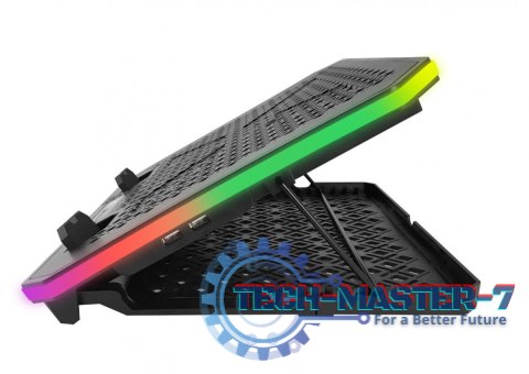 Podstawka chłodząca gaming RGB Galerne Podstawka chłodząca gaming RGB Galerne