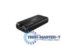 Powerbank Trevi 20000mAh 2x USB-A + USB-C Czarny Powerbank Trevi 20000mAh 2x USB-A + USB-C Czarny