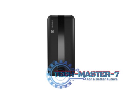 Powerbank Trevi 20000mAh 2x USB-A + USB-C Czarny Powerbank Trevi 20000mAh 2x USB-A + USB-C Czarny